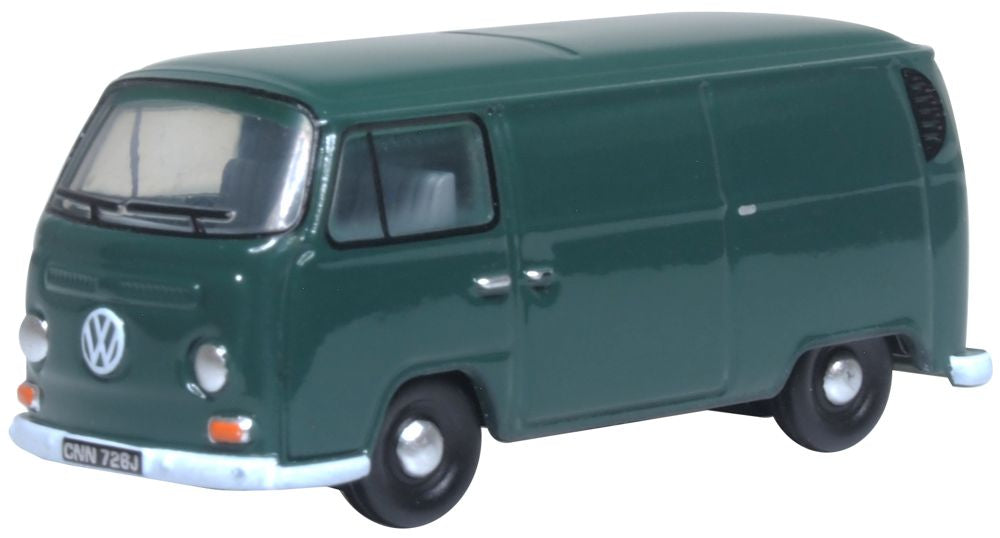 OXFORD DIECAST 1:120 Scale VW T2 Van Peru Green — Oxford Diecast