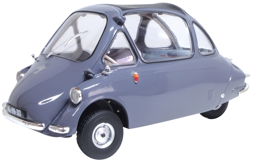 Oxford Diecast Heinkel Kabine Lhd Troy Grey