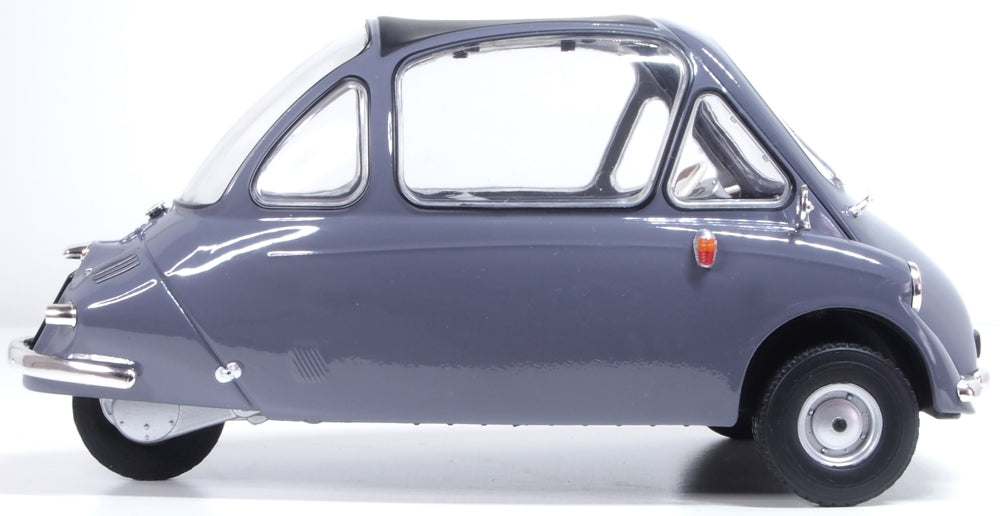 Oxford Diecast Heinkel Kabine Lhd Troy Grey