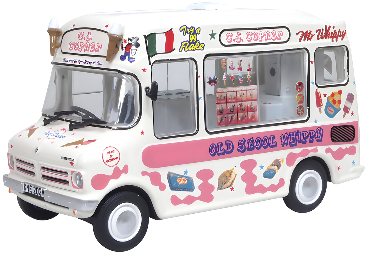 Bedford cf ice cream van store for sale