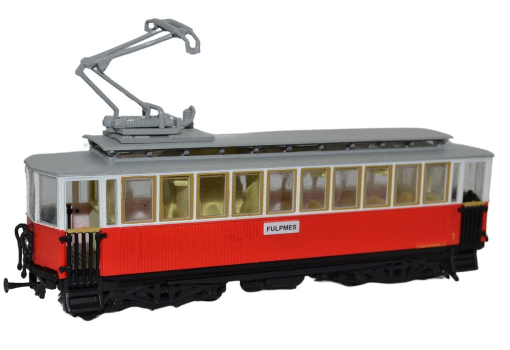 Atlas Tram Stubaitalbahn TW 1 ( Grazer Waggonfabrik /AEG) -1904 1:76 Scale