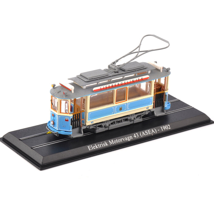 Atlas Trams Elektrisk Motorvagn 43 (ASEA) 1:76 Scale