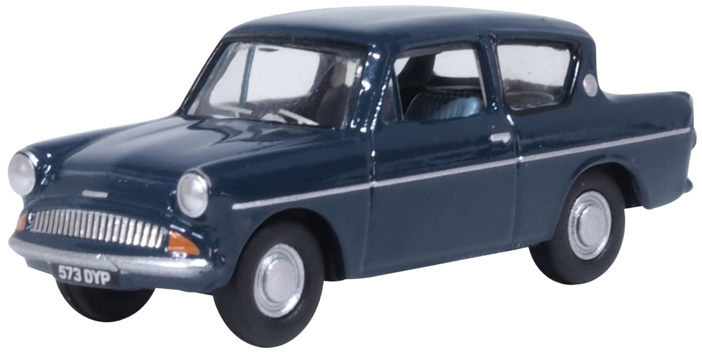 Oxford Diecast Ford Anglia Ambassador Blue