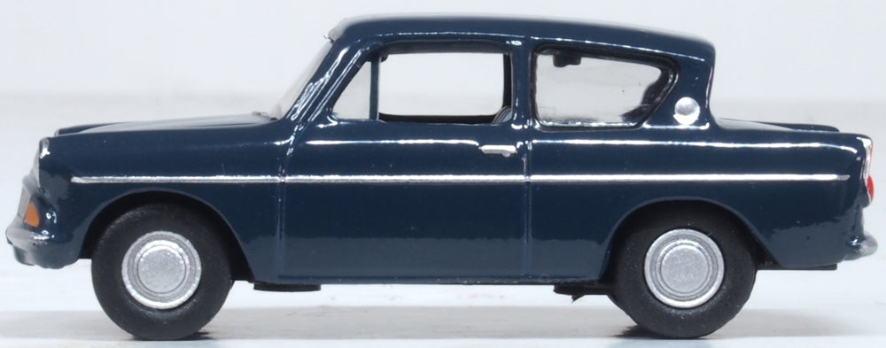 Oxford Diecast Ford Anglia Ambassador Blue