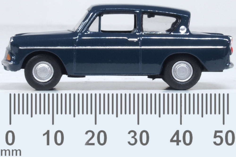 Oxford Diecast Ford Anglia Ambassador Blue