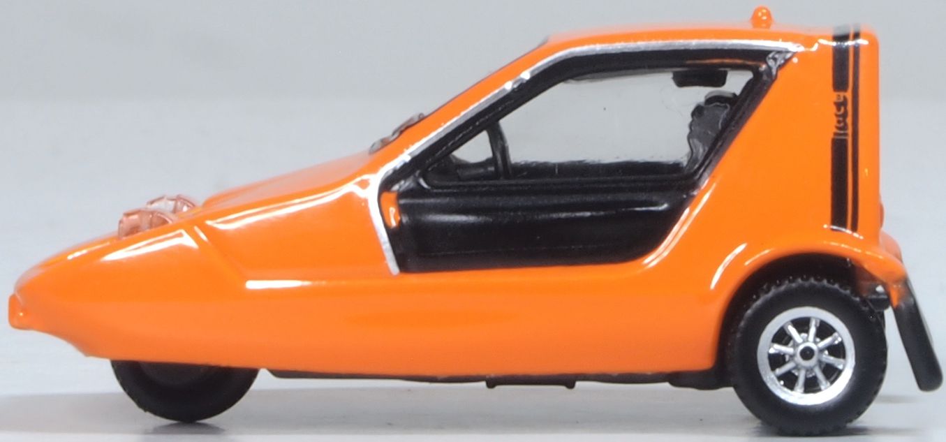 Oxford Diecast Bond Bug Orange