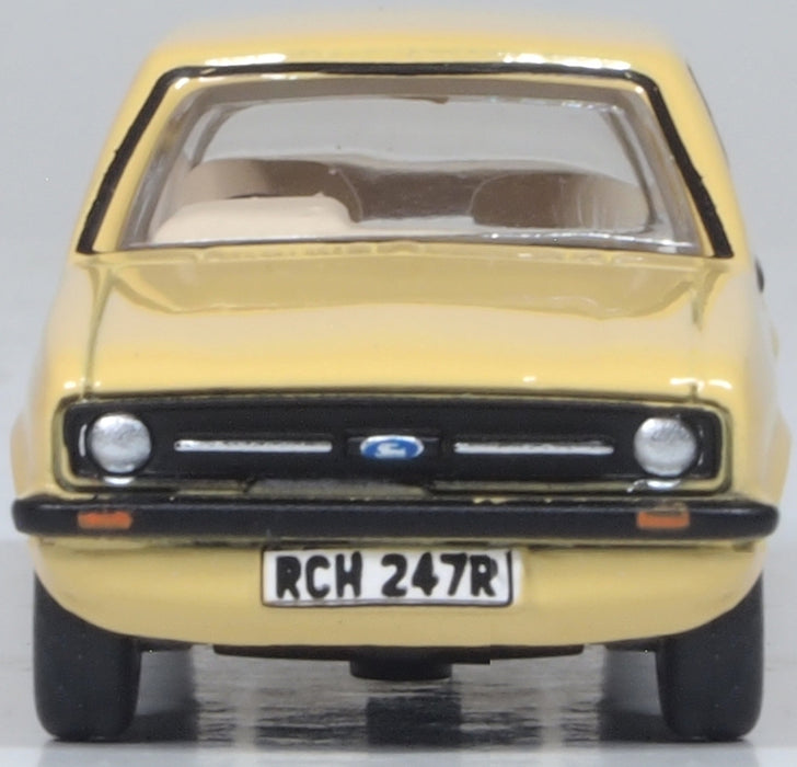 Oxford Diecast Ford Escort Mk2 Sahara Beige