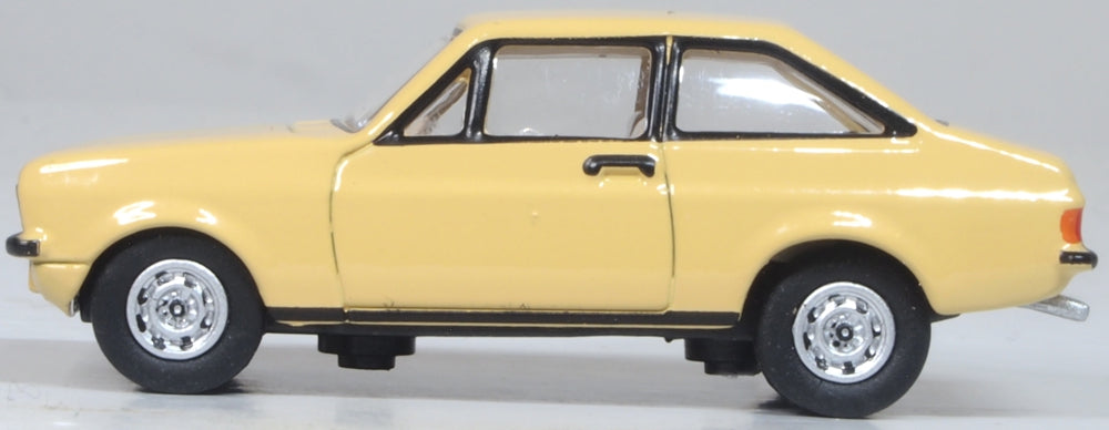 Oxford Diecast Ford Escort Mk2 Sahara Beige