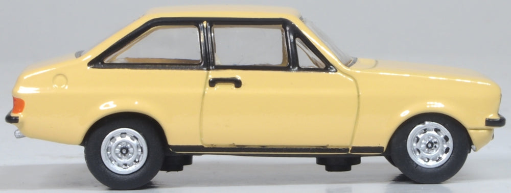 Oxford Diecast Ford Escort Mk2 Sahara Beige