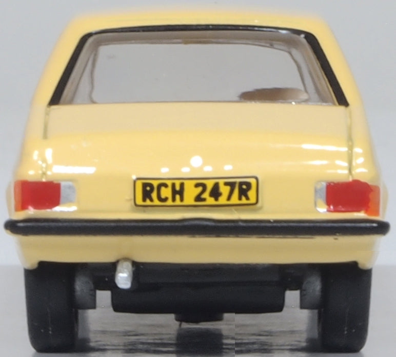 OXFORD DIECAST 1 76 Scale Ford Escort Mk2 Sahara Beige Oxford Diecast