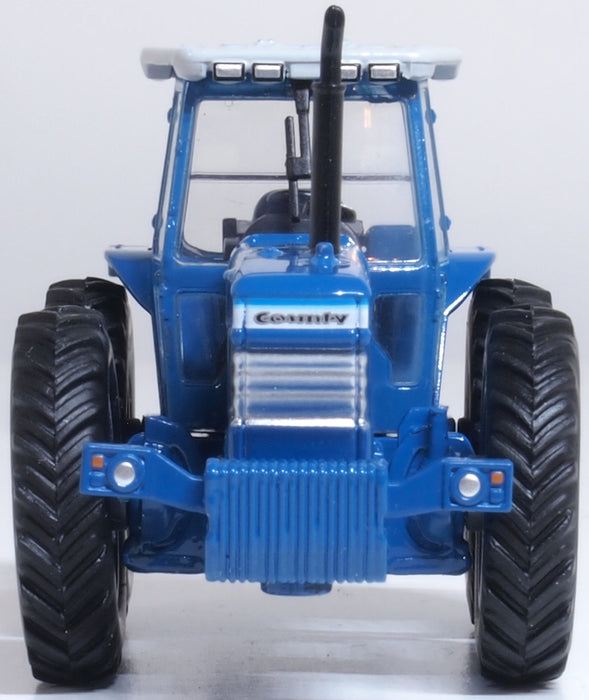 Oxford Diecast Blue Ford County Tractor