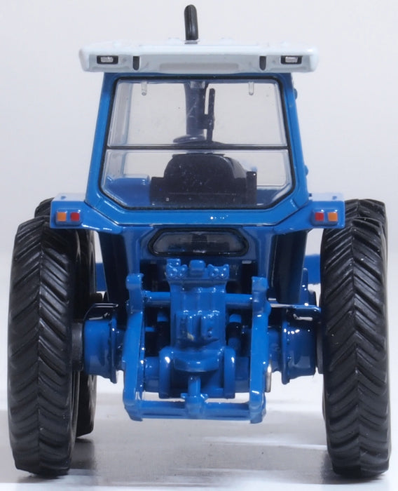 Oxford Diecast Blue Ford County Tractor