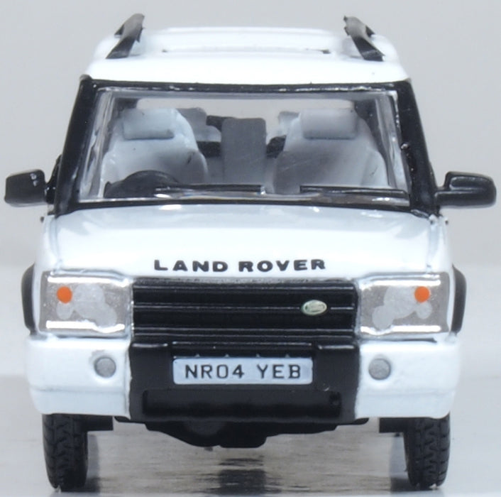 Oxford Diecast Land Rover Discovery 2 Chawton White