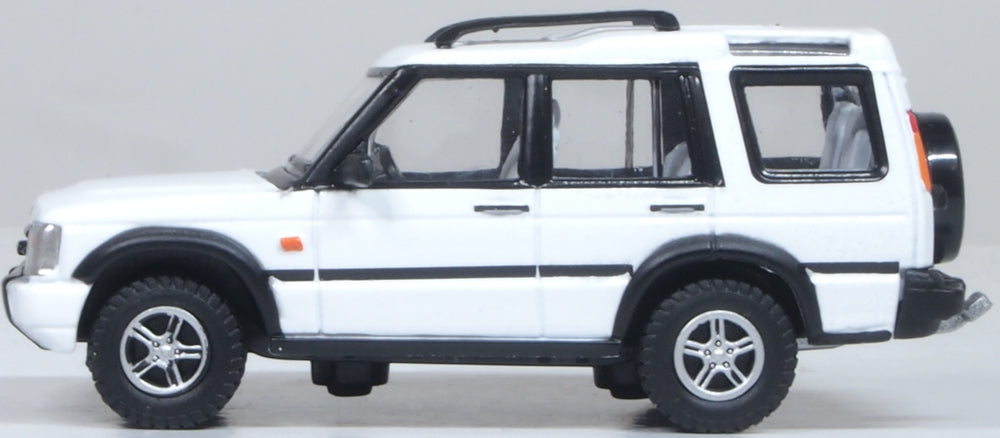 Oxford Diecast Land Rover Discovery 2 Chawton White