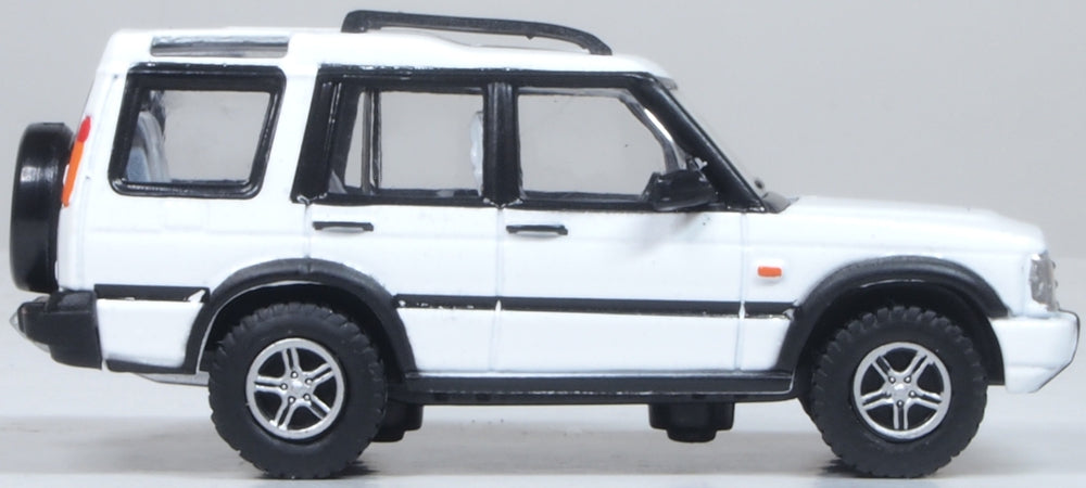 Oxford Diecast Land Rover Discovery 2 Chawton White