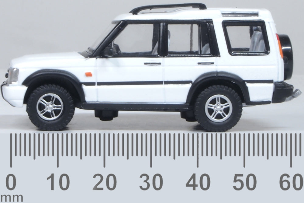 Oxford Diecast Land Rover Discovery 2 Chawton White