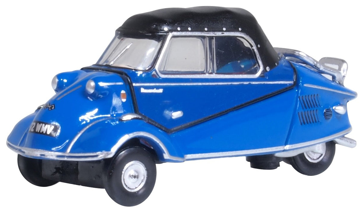 Oxford Diecast Messerschmitt Kr200 Bubble Car Royal Blue