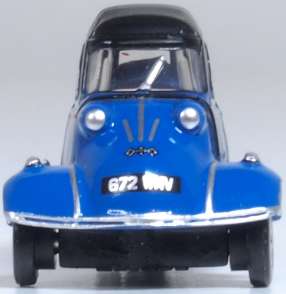 Oxford Diecast Messerschmitt Kr200 Bubble Car Royal Blue