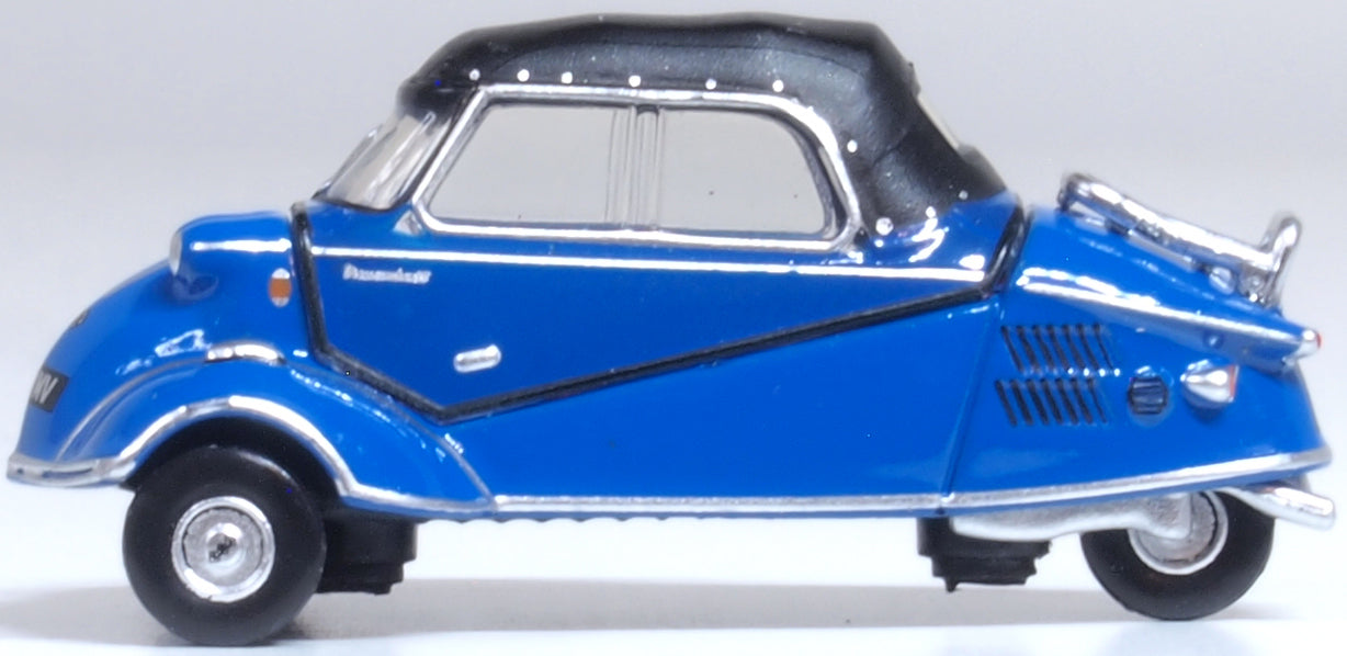 Oxford Diecast Messerschmitt Kr200 Bubble Car Royal Blue