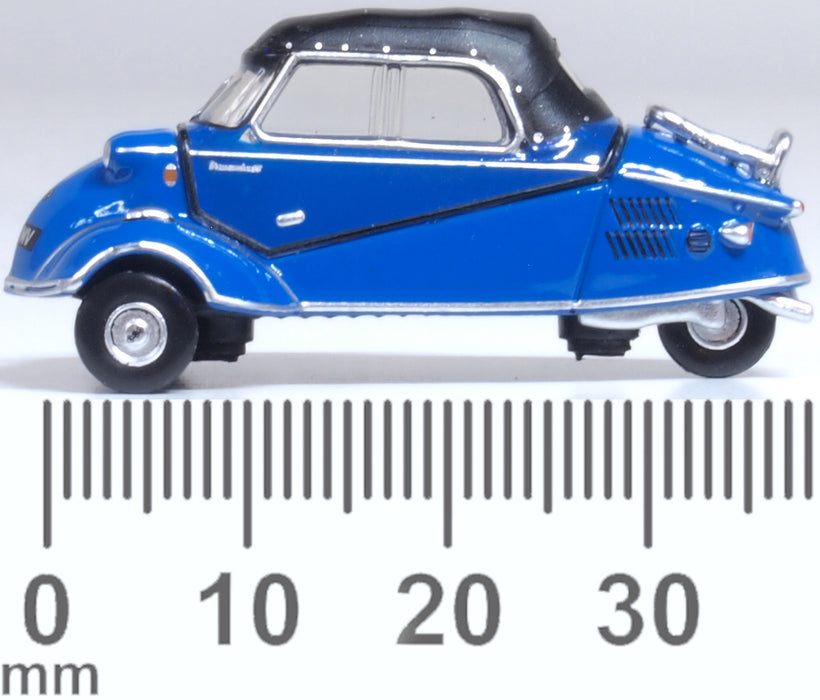 Oxford Diecast Messerschmitt Kr200 Bubble Car Royal Blue