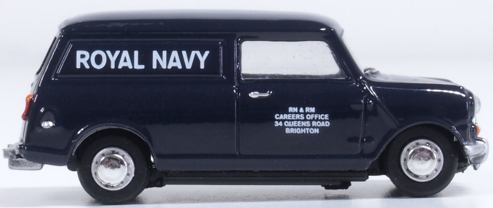 Oxford Diecast Mini Van Royal Navy