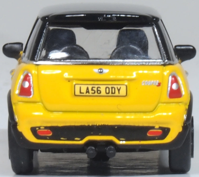 Oxford Diecast New Mini Yellow