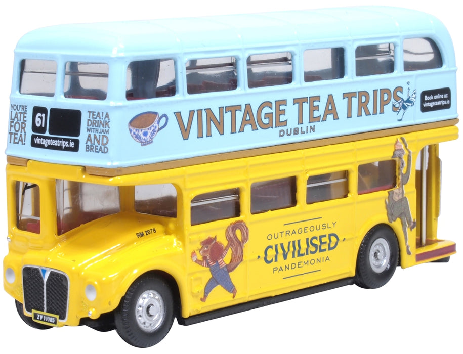 Oxford Diecast Aec Routemaster Vintage Tea Tours