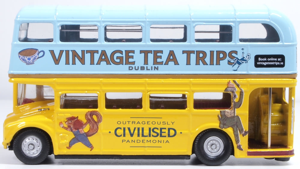 Oxford Diecast Aec Routemaster Vintage Tea Tours