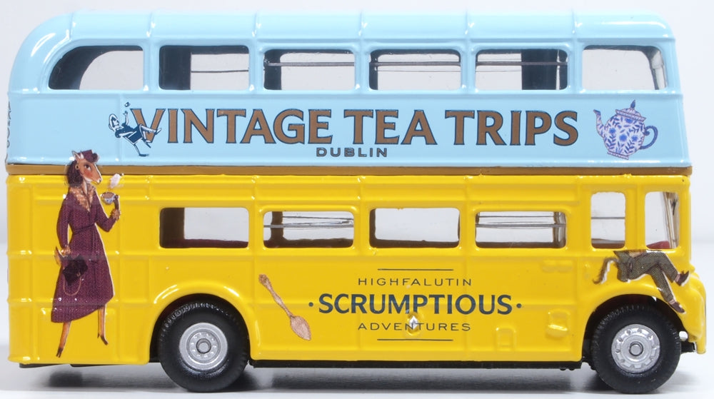 Oxford Diecast Aec Routemaster Vintage Tea Tours