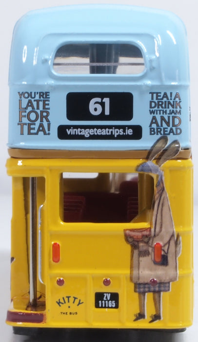 Oxford Diecast Aec Routemaster Vintage Tea Tours