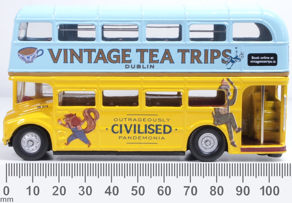 Oxford Diecast Aec Routemaster Vintage Tea Tours