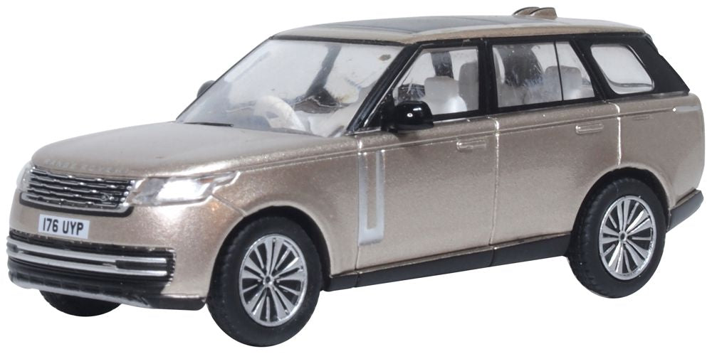 Oxford Diecast Range Rover L460 SWB 1st Edition Batumi Gold