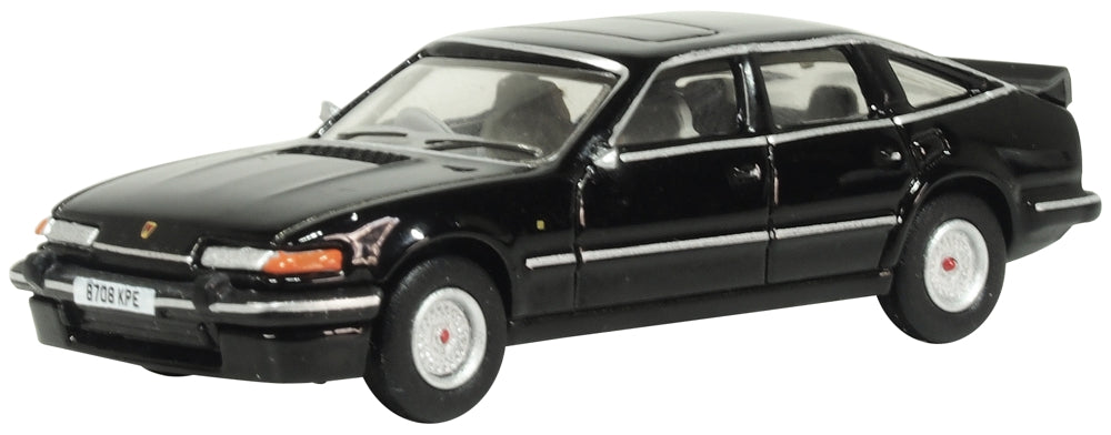 Oxford Diecast Black Rover Sd1 3500 Vitesse