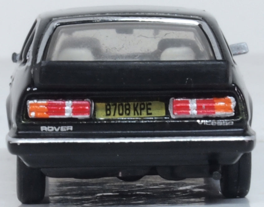 Oxford Diecast Black Rover Sd1 3500 Vitesse