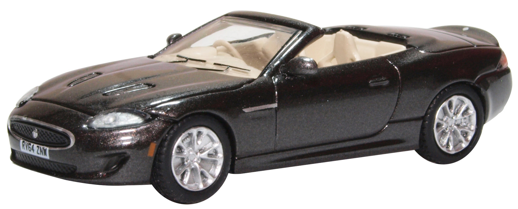 Oxford Diecast Jaguar XK Stratus Grey