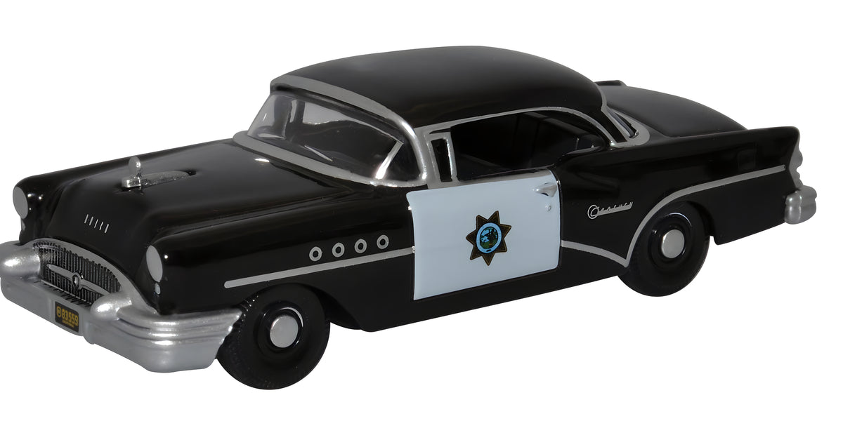 Oxford Diecast Buick Century 1955 California Highway Patrol