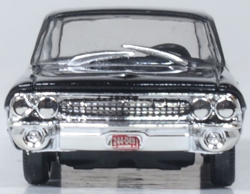 Oxford Diecast Cadillac Sedan De Ville 1961 Ebony