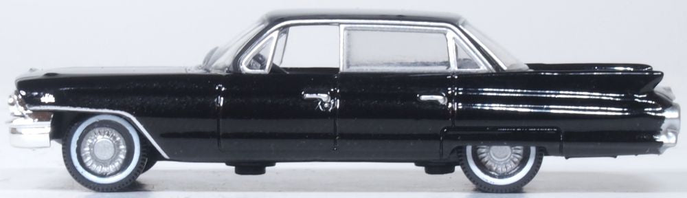 Oxford Diecast Cadillac Sedan De Ville 1961 Ebony