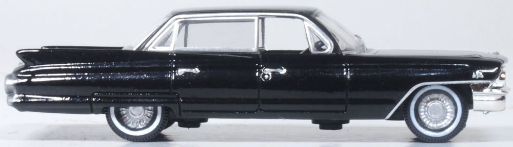 Oxford Diecast Cadillac Sedan De Ville 1961 Ebony