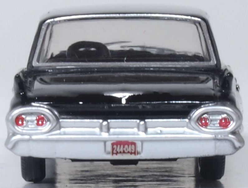 Oxford Diecast Cadillac Sedan De Ville 1961 Ebony