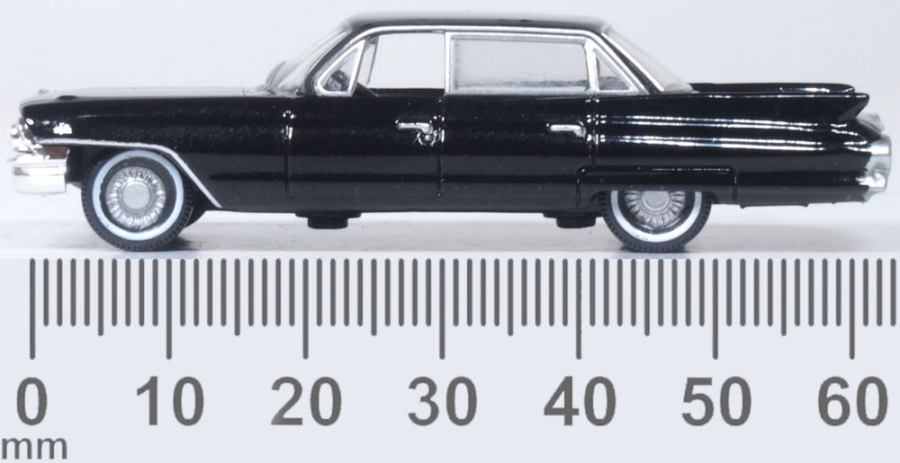 Oxford Diecast Cadillac Sedan De Ville 1961 Ebony