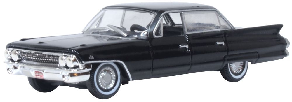 Oxford Diecast Cadillac Sedan De Ville 1961 Ebony