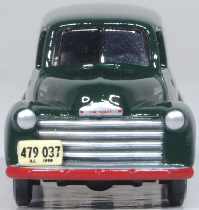 Oxford Diecast 1950 Chevrolet Panel Van Railway Express Agency