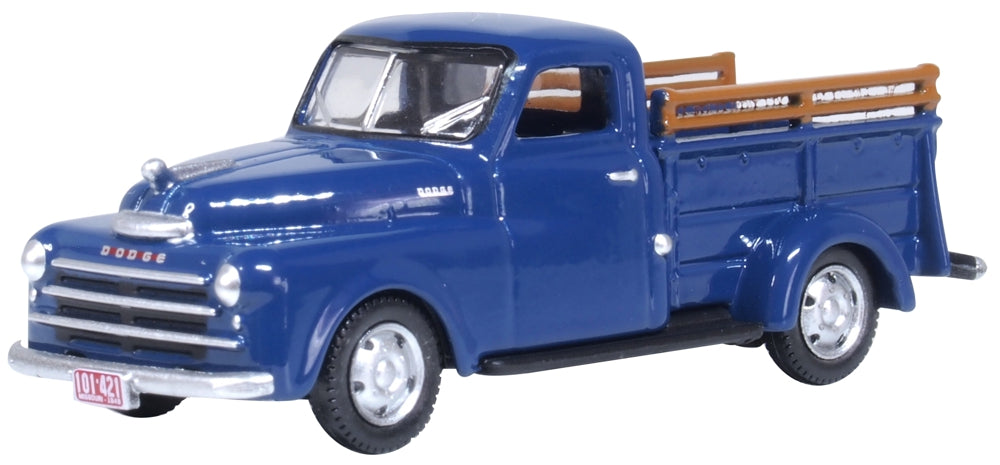 Oxford Diecast  Dodge B1B Pick Up 1948 Waterway Blue 1:87