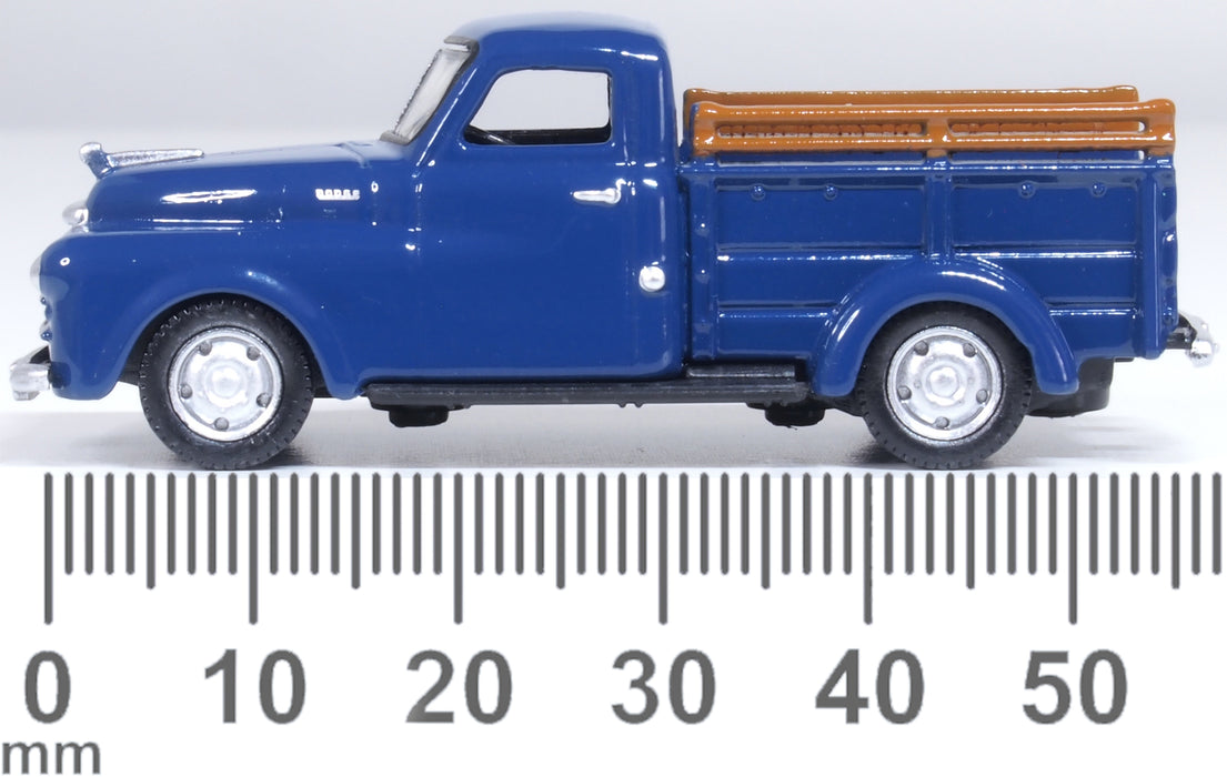 Oxford Diecast  Dodge B1B Pick Up 1948 Waterway Blue 1:87