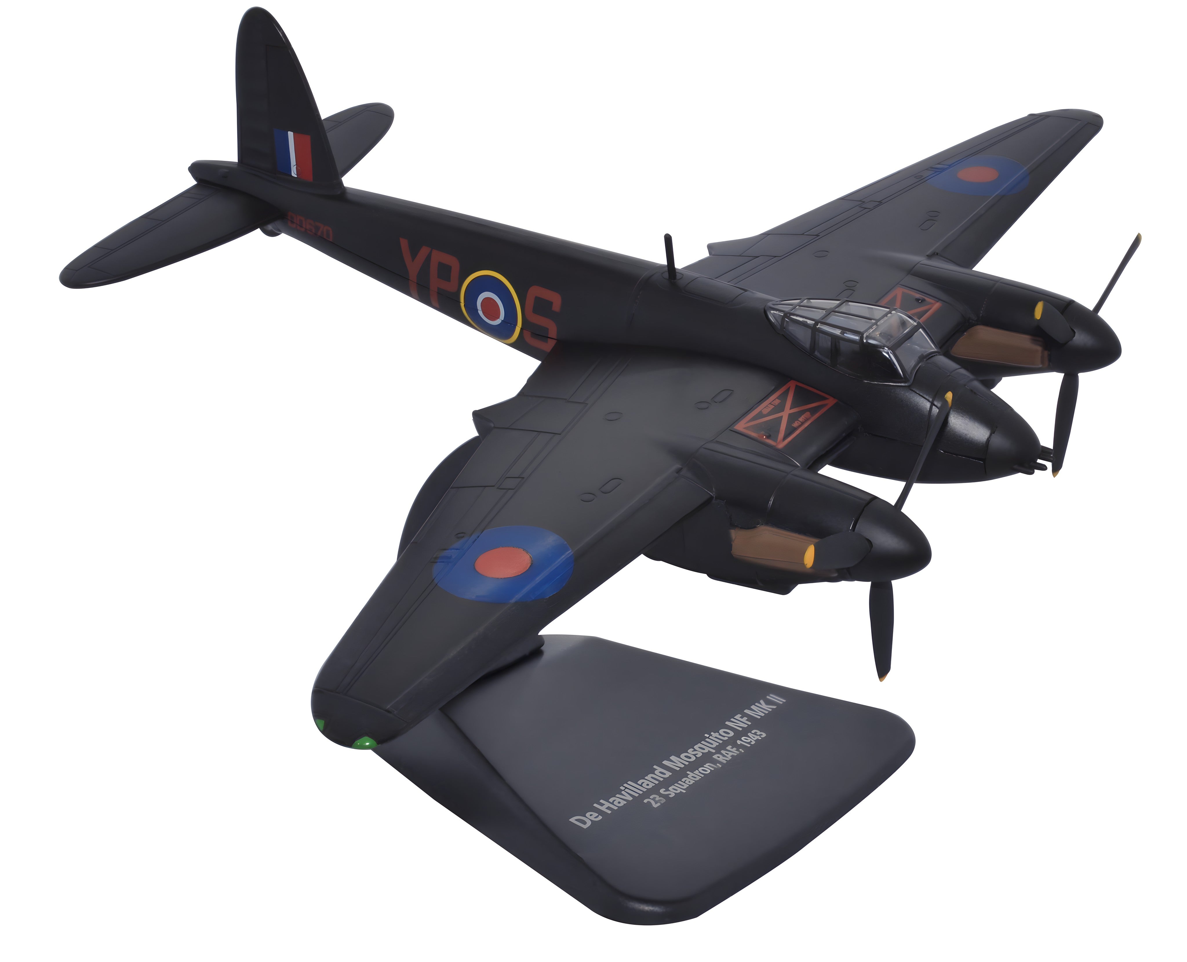 De havilland mosquito diecast model on sale