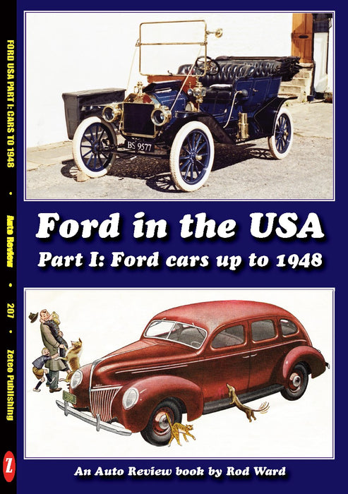 Auto Review Ford USA cars part 1 - up to 1948 Album