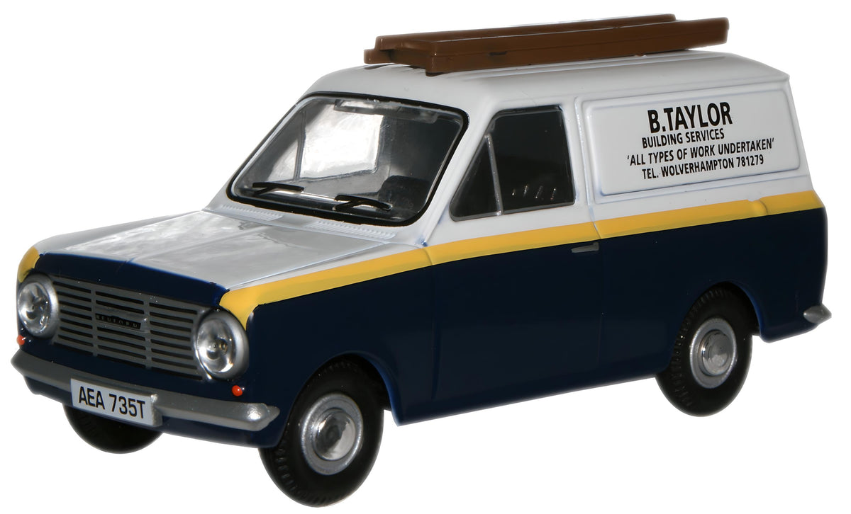 Oxford Diecast B Taylor Builders (Auf Wiedersehen) Bedford HA Van - 1: