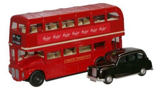 HM004 Hamleys London Bus Taxi Gift