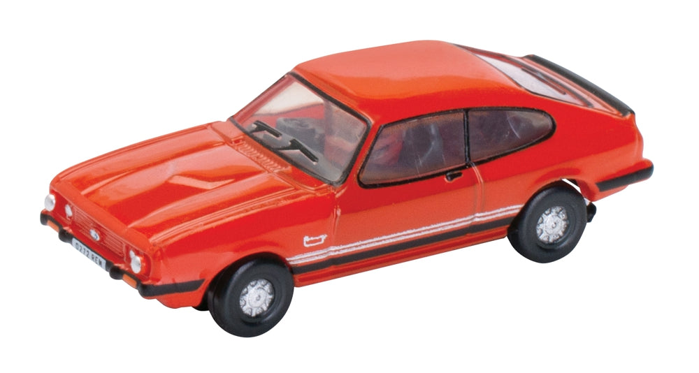 Oxford Diecast Ford Capri Mk3 Sebring Red